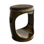 Stools - Signet Ring I Stool I Brown - SOFTICATED