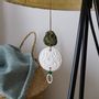 Home fragrances - Indoor diffuser interior jewelry made of natural stones and ceramics from Limoges\" Roucas\ " - O BY !OSMOTIK