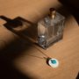 Cosmétiques - Collier olfactif "Greco" en céramique de Limoges à parfumer - O BY !OSMOTIK