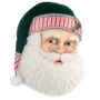 Other Christmas decorations - PEPPERMINT PALACE SANTA WALL MASK 81CM - GOODWILL M&G