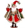 Autres décorations de Noël - CHRISTMAS GREETINGS SANTA 66CM - GOODWILL M&G
