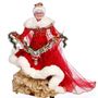 Autres décorations de Noël - GLITTERING JEWEL MRS. CLAUS 61CM - GOODWILL M&G