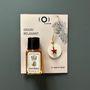 Senteurs - Pochettes olfactives "Bien-être" (porte bonheur olfactif et huile essentielle) - O BY !OSMOTIK