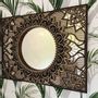 Miroirs - Miroir Mandala Élégant Décoration Murale - BHDECOR