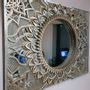 Miroirs - Miroir Mandala Élégant Décoration Murale - BHDECOR