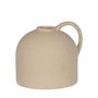 Vases - Grey ceramic vase 20x18x18 cm AX23048 - ANDREA HOUSE