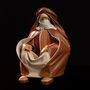 Sculptures, statuettes et miniatures - touareg - ANNIE DELEMARLE SCULPTURE CUIR