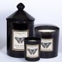 Decorative objects - MADAME BUTTERFLY - SCENTED CANDLE 100% VEGETABLE WAX - 550GR - UN SOIR A L'OPERA