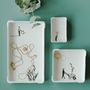 Trays - Picture Stories. Bowl - RAEDER DESIGN STORIES
