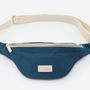 Sacs et cabas - Sac Banane CASYX - Bleu Paon - CASYX