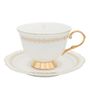 Mugs - Cup with saucer - Anima Gemella 2 - HILKE COLLECTION AB