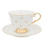 Mugs - Cup with saucer - Anima Gemella 1 - HILKE COLLECTION AB