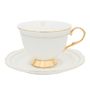 Tasses et mugs - Tasse avec soucoupe - Anima Bianco - HILKE COLLECTION AB