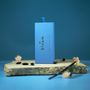 Home fragrances - Set of 25 Bluebird incenses: Tonka Bean - White Copal - Vanilla - BLOOM FRANCE