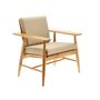 Lounge chairs - VILLA COLLECTION BODO oak armchair - VILLA COLLECTION DENMARK