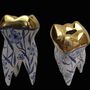 Decorative objects - DM22 Gold Dente Oro - RARAMANU