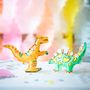 Cadeaux - Créart gonflable à colorier - Dinos - ARA-CREATIVE
