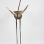 Objets design - Autruche en bronze fabriquée à la main - CISSE DECO & DESIGN
