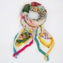 Foulards et écharpes - PARIS-MARINE - STORIATIPIC