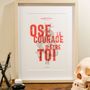 Poster - Subjective Anatomy Collection: holistic, inspiration, heart, eyes, poster, card - L'ATELIER LETTERPRESS