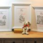 Poster - Alice in Wonderland Collection: Posters and Cards, Rabbit - L'ATELIER LETTERPRESS