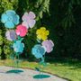 Floral decoration - Decorative Metal Flowers - IRONEX GARDEN