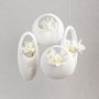 Vases - FESTA oval and round vase, in fine porcelain, handmade - KLATT OBJECTS