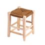 Stools - Camel wood and rope stool - ROUCOU - HYDILE