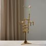 Decorative objects - STOFF Nagel candle holder - STOFF NAGEL®
