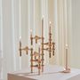Decorative objects - STOFF Nagel candle holder - STOFF NAGEL®