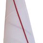 Torchons - Torchon Nid d'abeilles Couple Enfants Strasbourg Blanc 50 x 70 - MAISON VIVARAISE - SDE VIVARAISE WINKLER