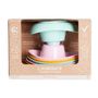 Toys - The acrobat - Stacking cups made in France from recycled plastic - LE JOUET SIMPLE.
