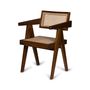 Chairs for hospitalities & contracts - Office Chair - Dark Brown - DETJER®