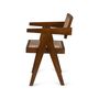 Chairs for hospitalities & contracts - Office Chair - Dark Brown - DETJER®