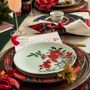 Everyday plates - Red Berry Collection - FERN&CO.