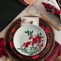 Everyday plates - Red Berry Collection - FERN&CO.