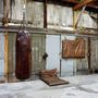 Decorative objects - Leather Punching Bag 90cm – Cognac - JOHN WOODBRIDGE MAKERS