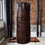Decorative objects - Leather Punching Bag 90cm – Cognac - JOHN WOODBRIDGE MAKERS
