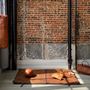 Decorative objects - Leather Gym Mattress 110x175cm - JOHN WOODBRIDGE MAKERS