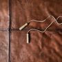 Decorative objects - Leather Gym Mattress 110x175cm - JOHN WOODBRIDGE MAKERS