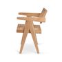 Chairs for hospitalities & contracts - Office Chair - Natural - DETJER®