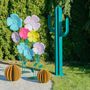 Floral decoration - Decorative Metal Flowers - IRONEX GARDEN