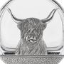 Carafes - Highland Cow Decanter - A E WILLIAMS (EST 1779) LTD