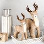 Decorative objects - Couette de Neige - Natural reindeer - DEKORATIEF