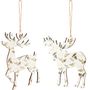 Decorative objects - Couette de Neige - Natural reindeer - DEKORATIEF