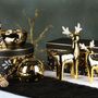 Objets de décoration - Charme & Chique - Renne en or - DEKORATIEF
