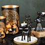 Decorative objects - Charme & Chique - Black & White Reindeer - DEKORATIEF