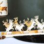 Decorative objects - Charme & Chique - Black & White Reindeer - DEKORATIEF