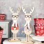 Decorative objects - Sparks of Joy - Christmas Deer - DEKORATIEF