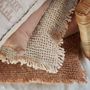 Fabric cushions - Cushion cover Toulouse coarsely woven w/fringed - IB LAURSEN